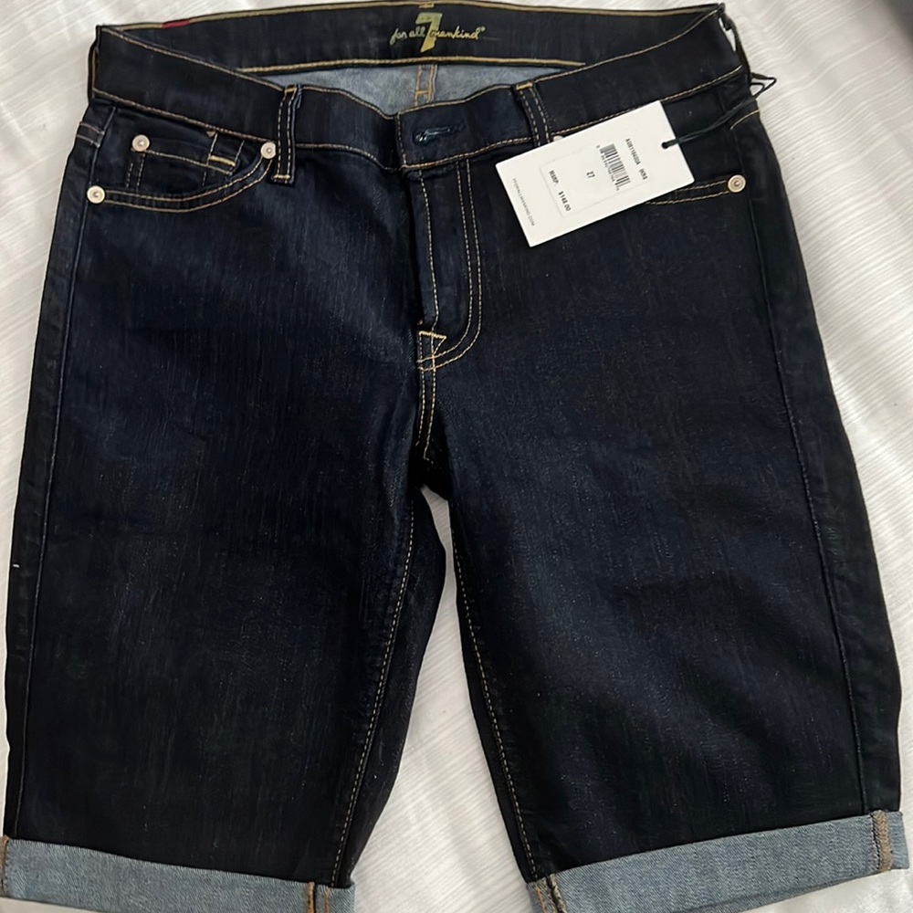 7 for all man kind shorts